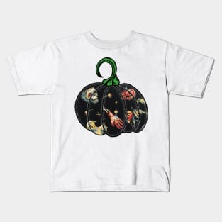 Vintage Retro Classic Halloween Kids T-Shirt